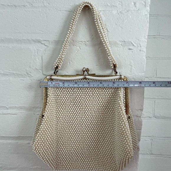 Vintage Corde Bead Purse - Picture 8 of 9